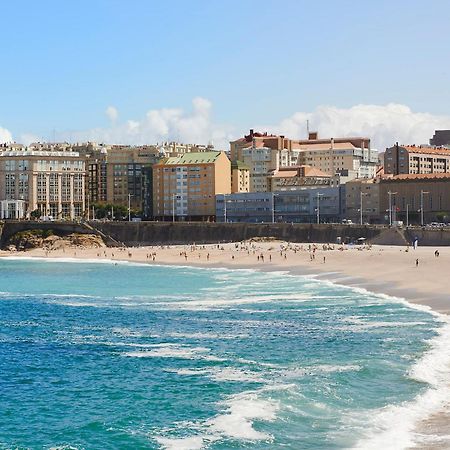 Melia Maria Pita Hotel A Coruna Exterior photo
