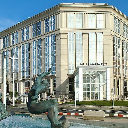 Melia Maria Pita Hotel A Coruna Exterior photo