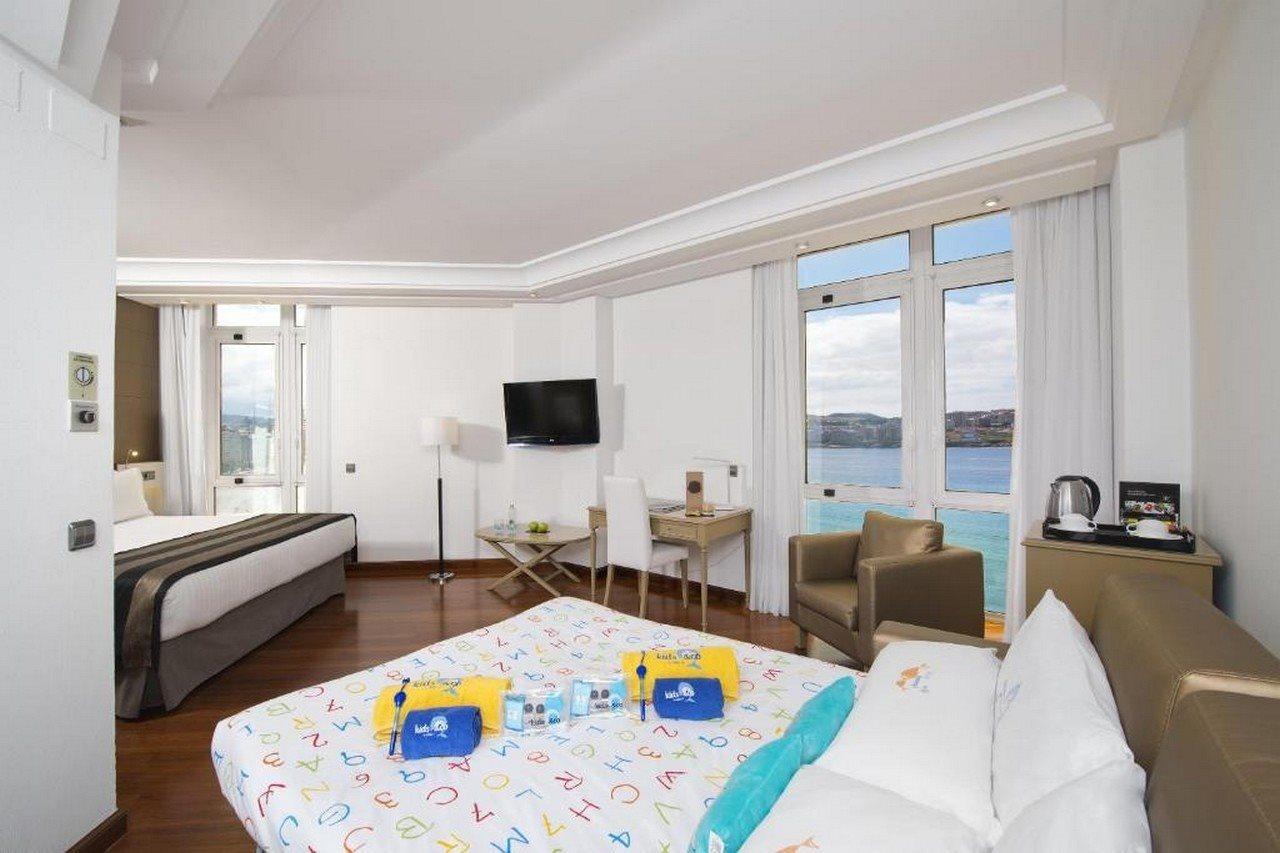 Melia Maria Pita Hotel A Coruna Exterior photo