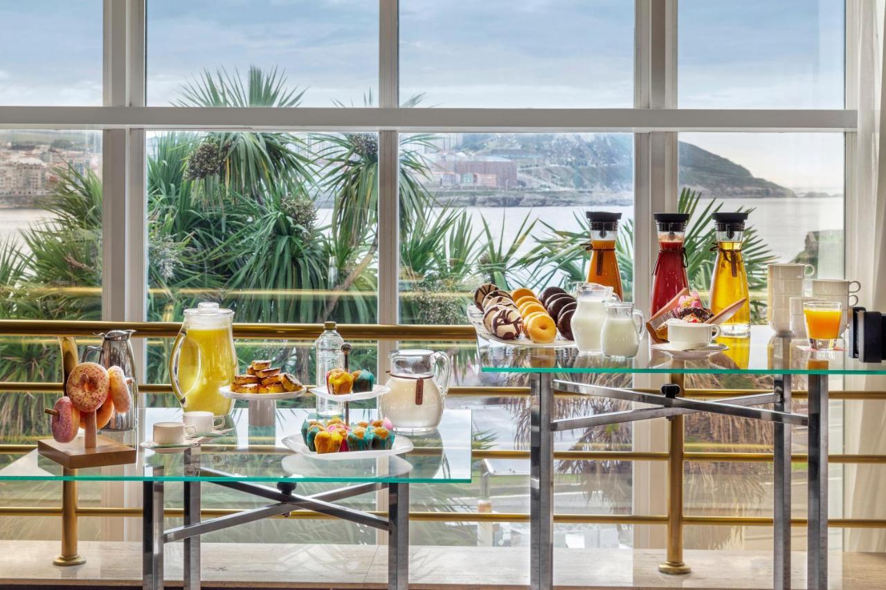 Melia Maria Pita Hotel A Coruna Exterior photo