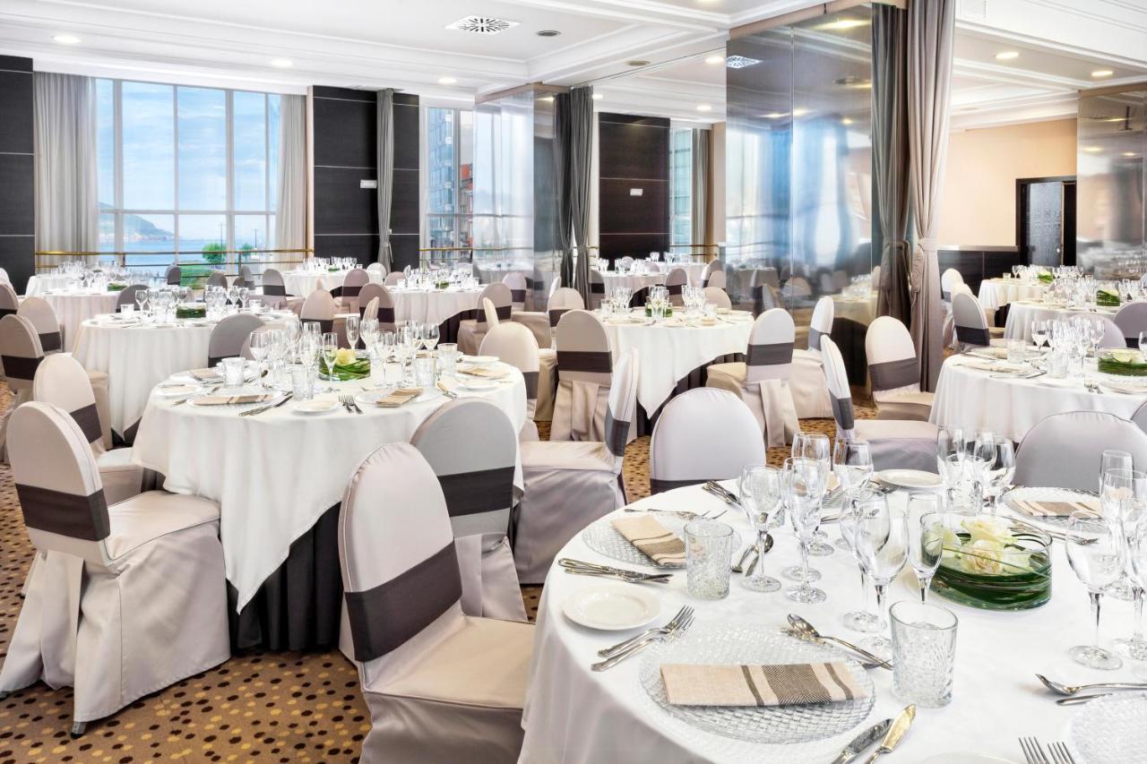 Melia Maria Pita Hotel A Coruna Exterior photo