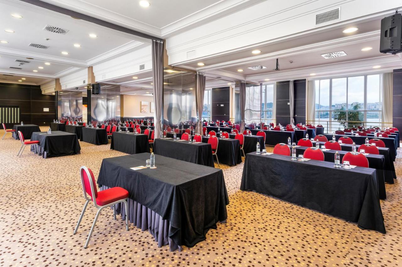 Melia Maria Pita Hotel A Coruna Exterior photo