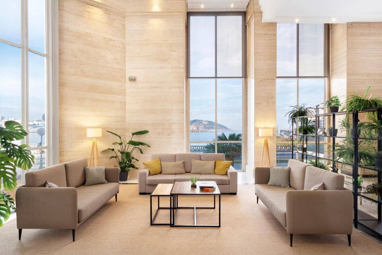 Melia Maria Pita Hotel A Coruna Exterior photo