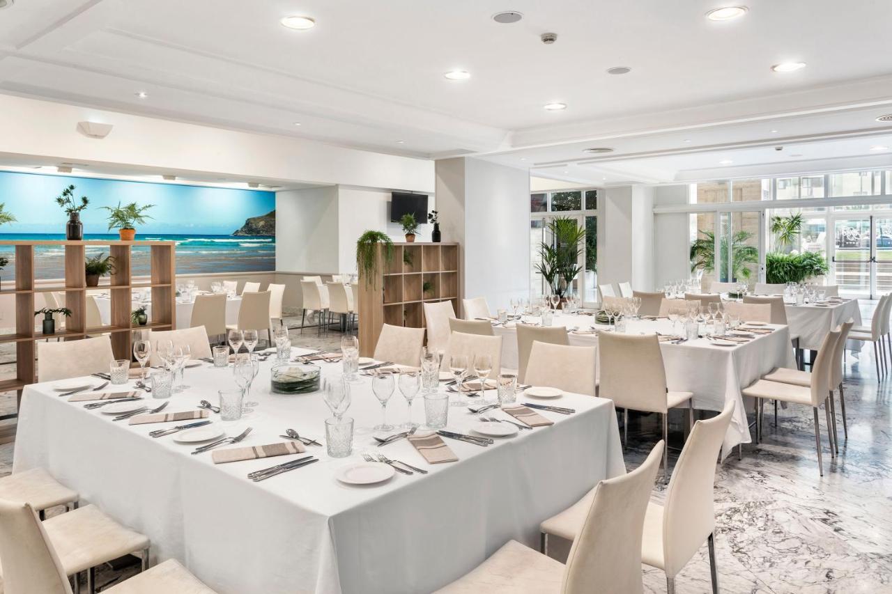Melia Maria Pita Hotel A Coruna Exterior photo
