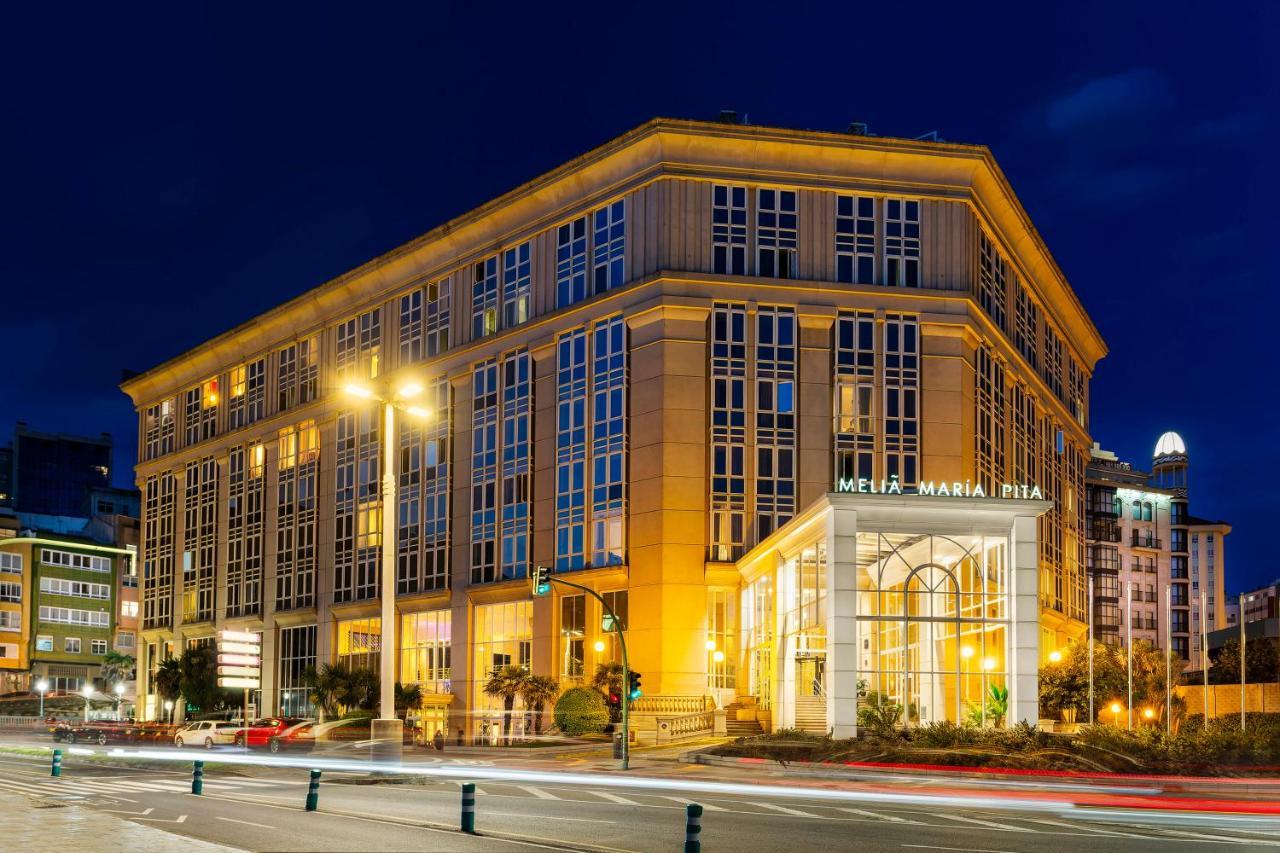 Melia Maria Pita Hotel A Coruna Exterior photo