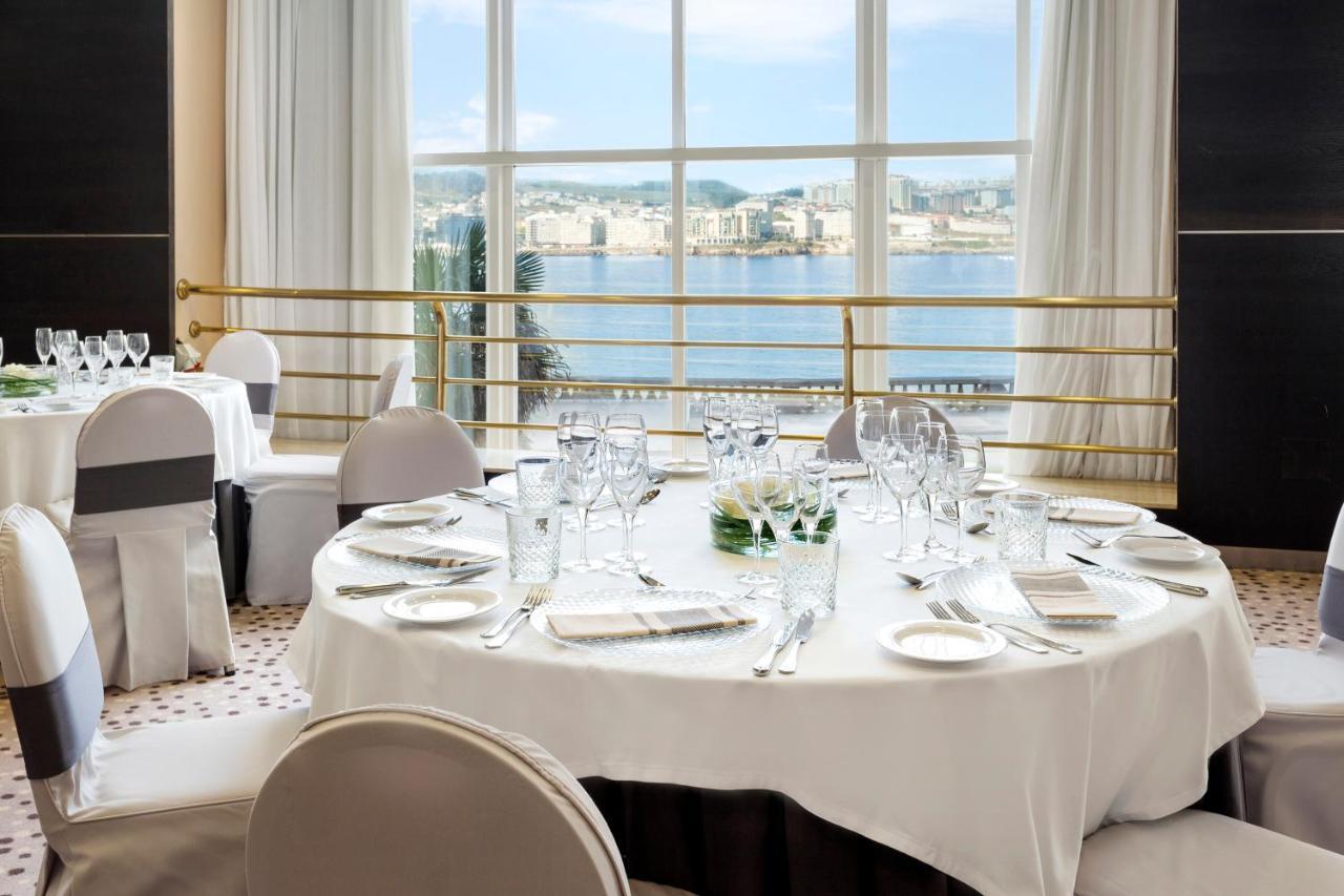 Melia Maria Pita Hotel A Coruna Exterior photo
