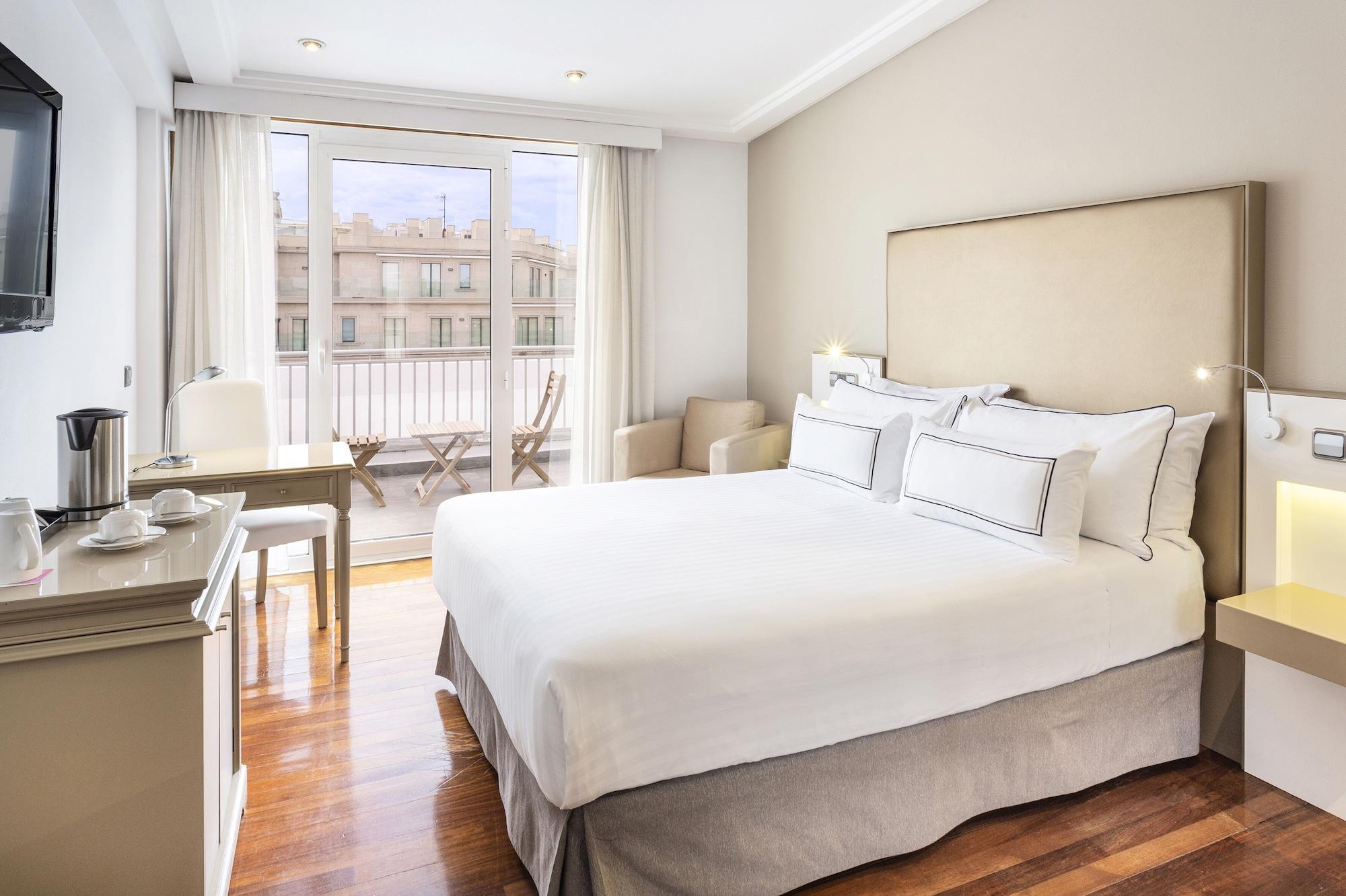 Melia Maria Pita Hotel A Coruna Exterior photo