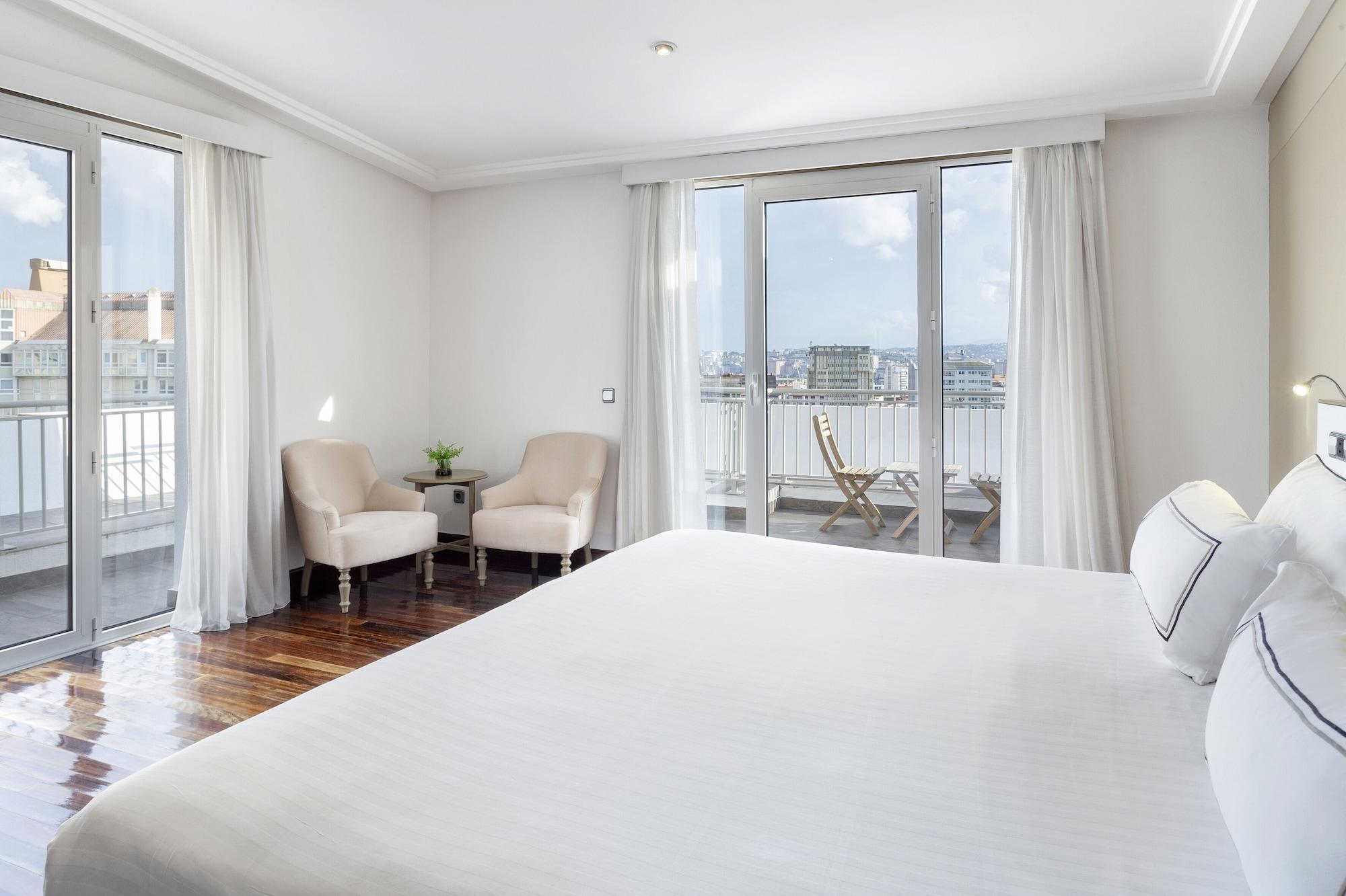 Melia Maria Pita Hotel A Coruna Exterior photo