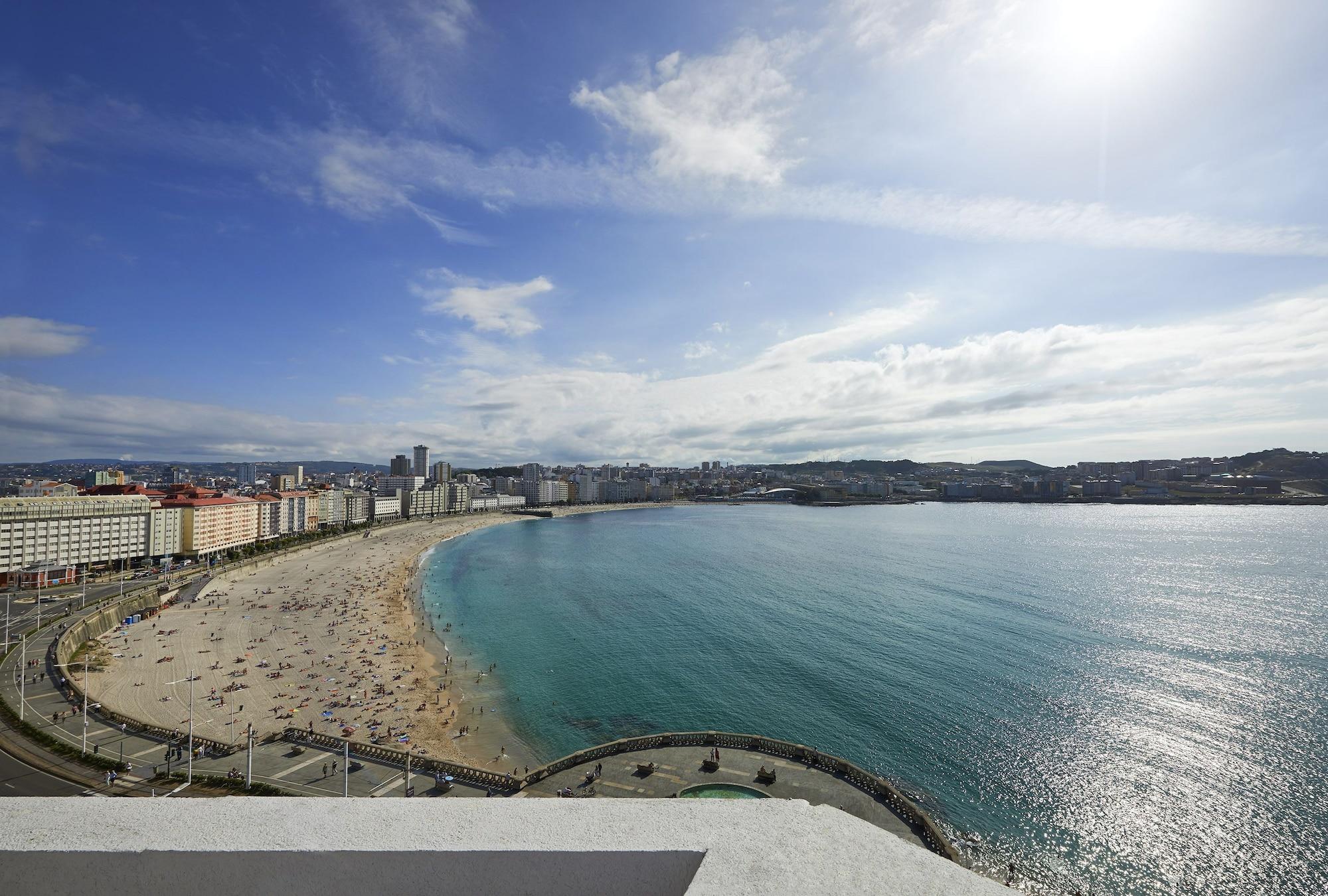Melia Maria Pita Hotel A Coruna Exterior photo