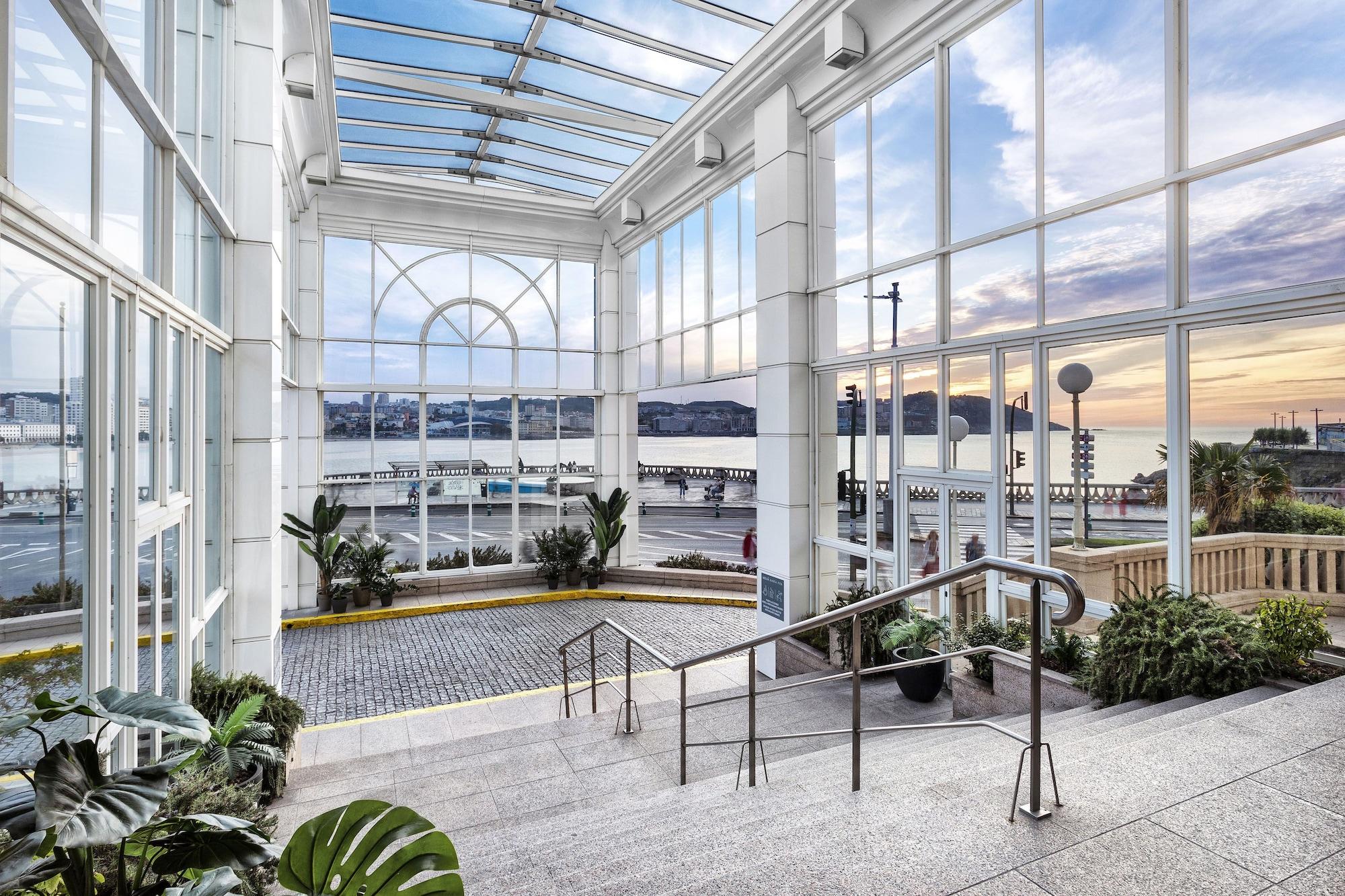 Melia Maria Pita Hotel A Coruna Exterior photo