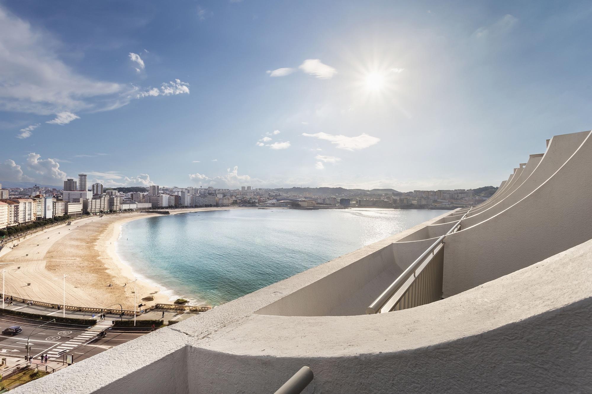 Melia Maria Pita Hotel A Coruna Exterior photo