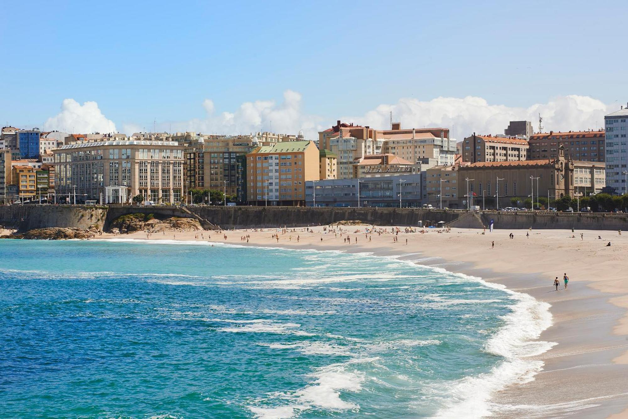 Melia Maria Pita Hotel A Coruna Exterior photo
