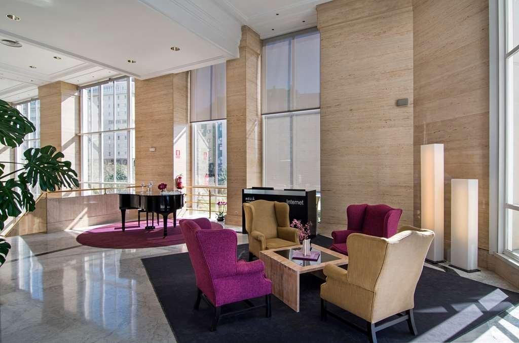 Melia Maria Pita Hotel A Coruna Exterior photo