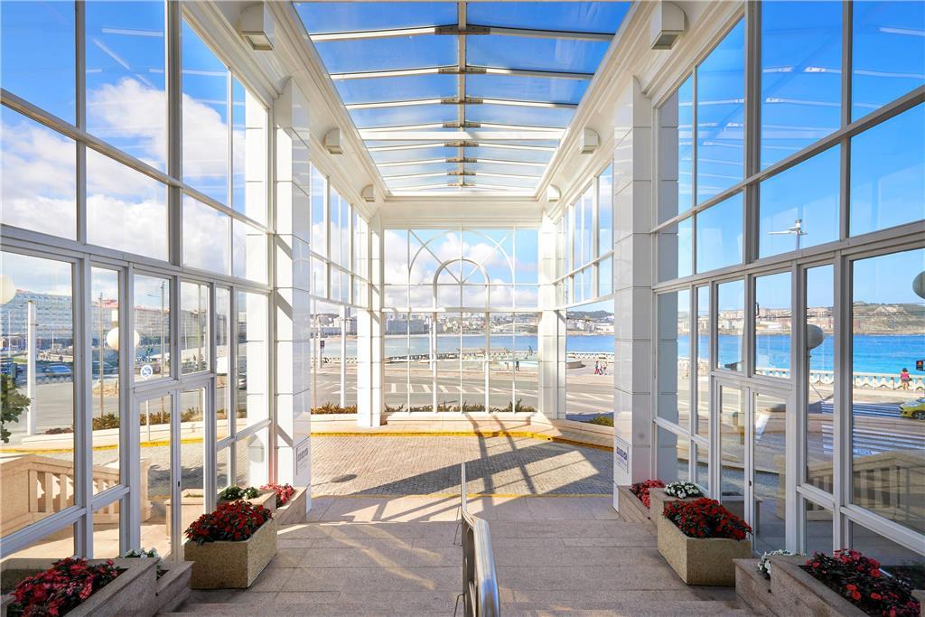 Melia Maria Pita Hotel A Coruna Exterior photo