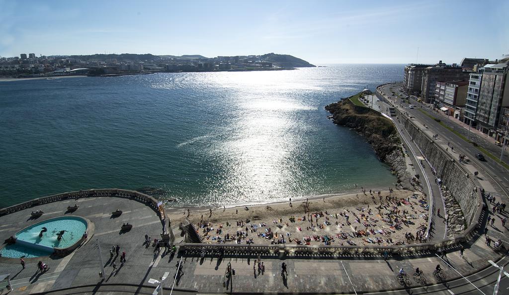 Melia Maria Pita Hotel A Coruna Exterior photo