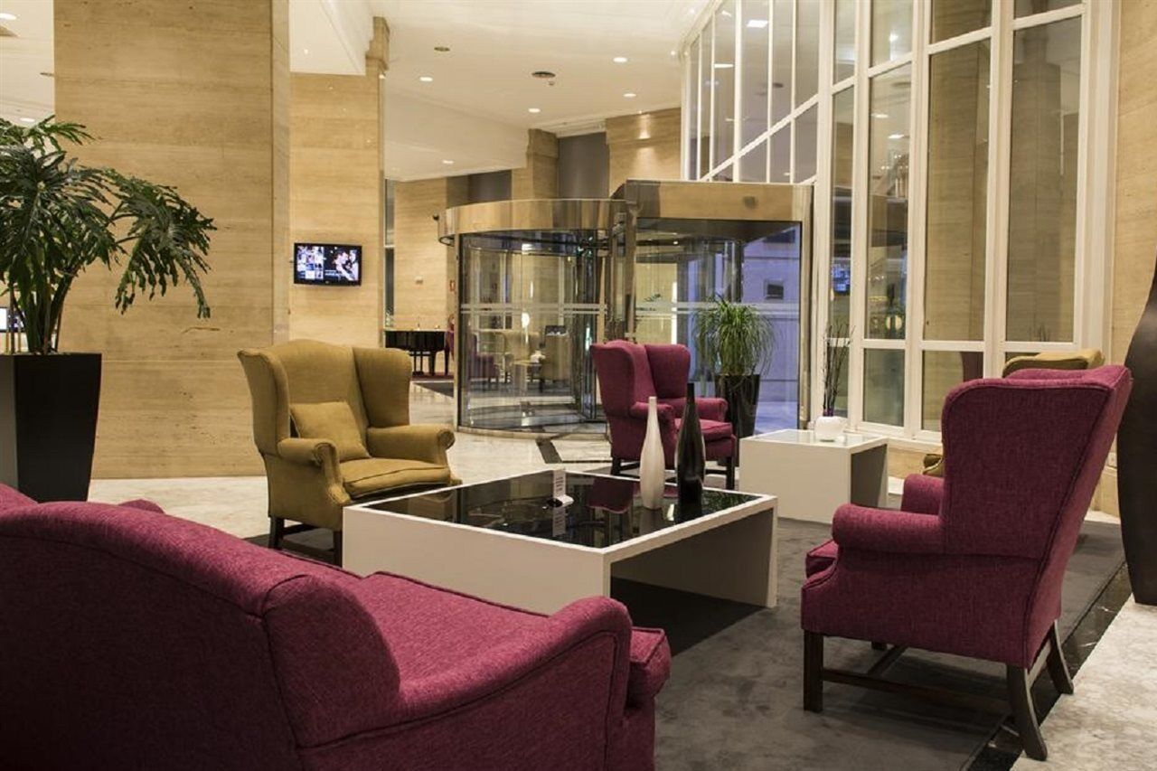 Melia Maria Pita Hotel A Coruna Exterior photo
